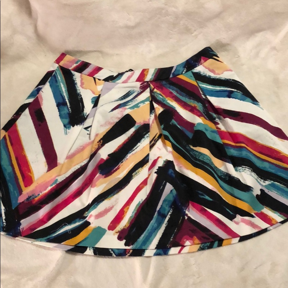Pleat Skirt